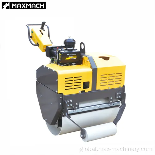 Compacted Concrete Pavement Diesel Vibratory Roller Compactor Roller with Wheel Drum Factory